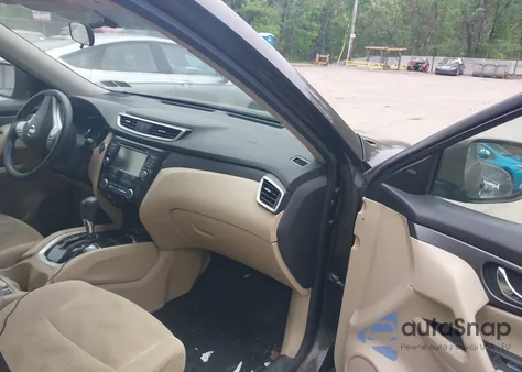 2016 Nissan Rogue S/Sl/Sv z USA, uszkodzony, nr VIN 5N1AT2MN0GC763881